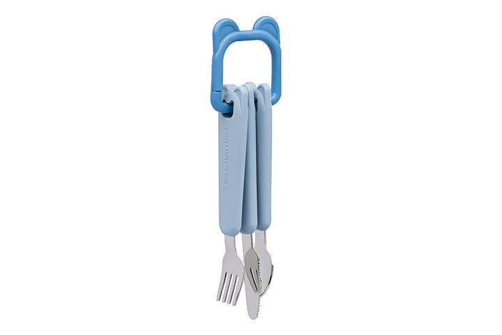 <tc>SET de cubiertos con aro COBALT</tc>
