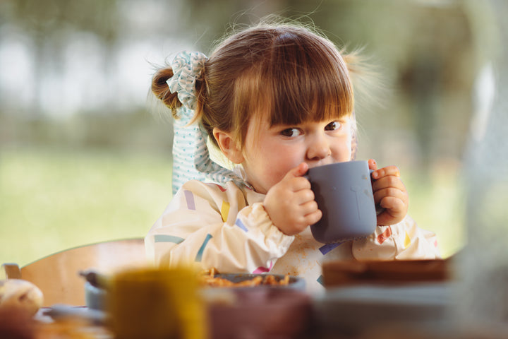 CONFETTI Langarm-Lätzchen