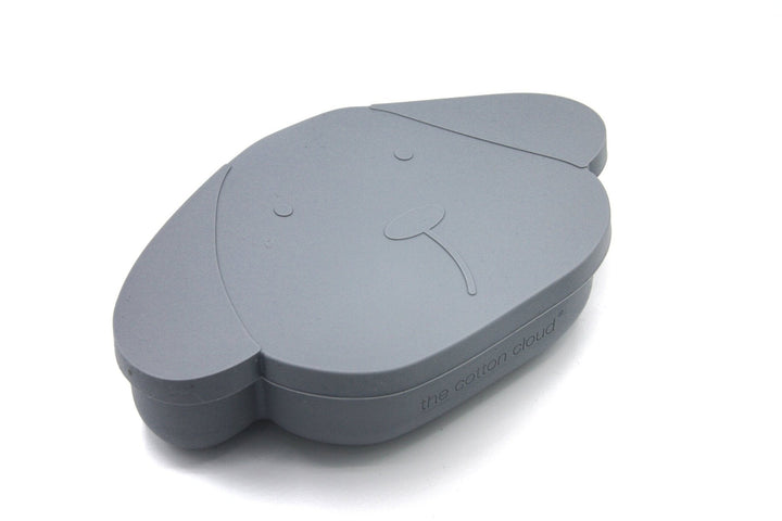 Brotdose aus Silikon Milo Storm Grey - the cotton cloud