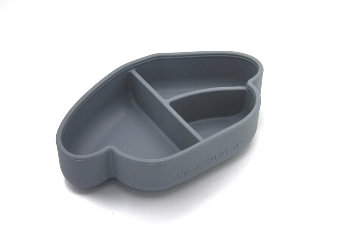 Brotdose aus Silikon Milo Storm Grey - the cotton cloud