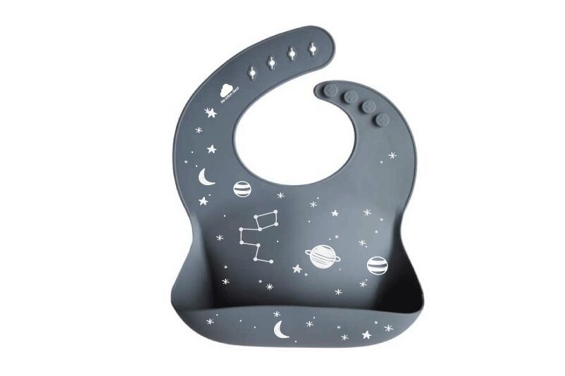 COSMIC Lätzchen aus Silikon - the cotton cloud