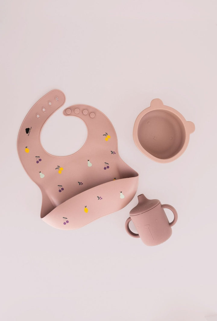 FRUITY Lätzchen aus Silikon - the cotton cloud