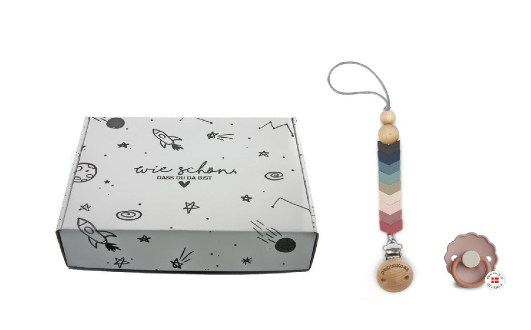 GESCHENKBOX BABY MINI - Rose - the cotton cloud