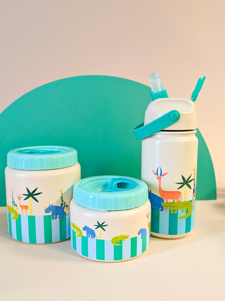 <tc>Stainless Steel Thermo Food Jar 350ml CROC ROCK</tc>