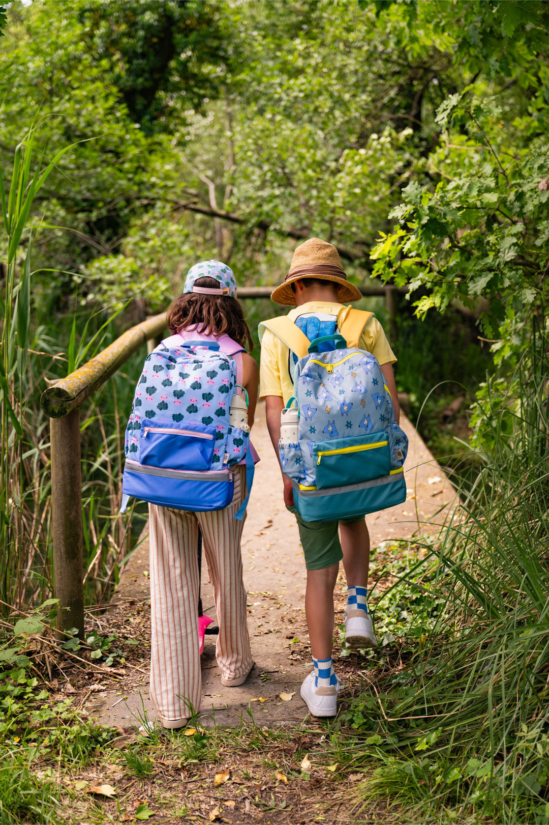 A4 Kids Backpack VEGGIE PALS