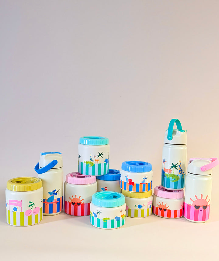 <tc>Termo de acero inoxidable 350ml CLUB SOLEIL</tc>