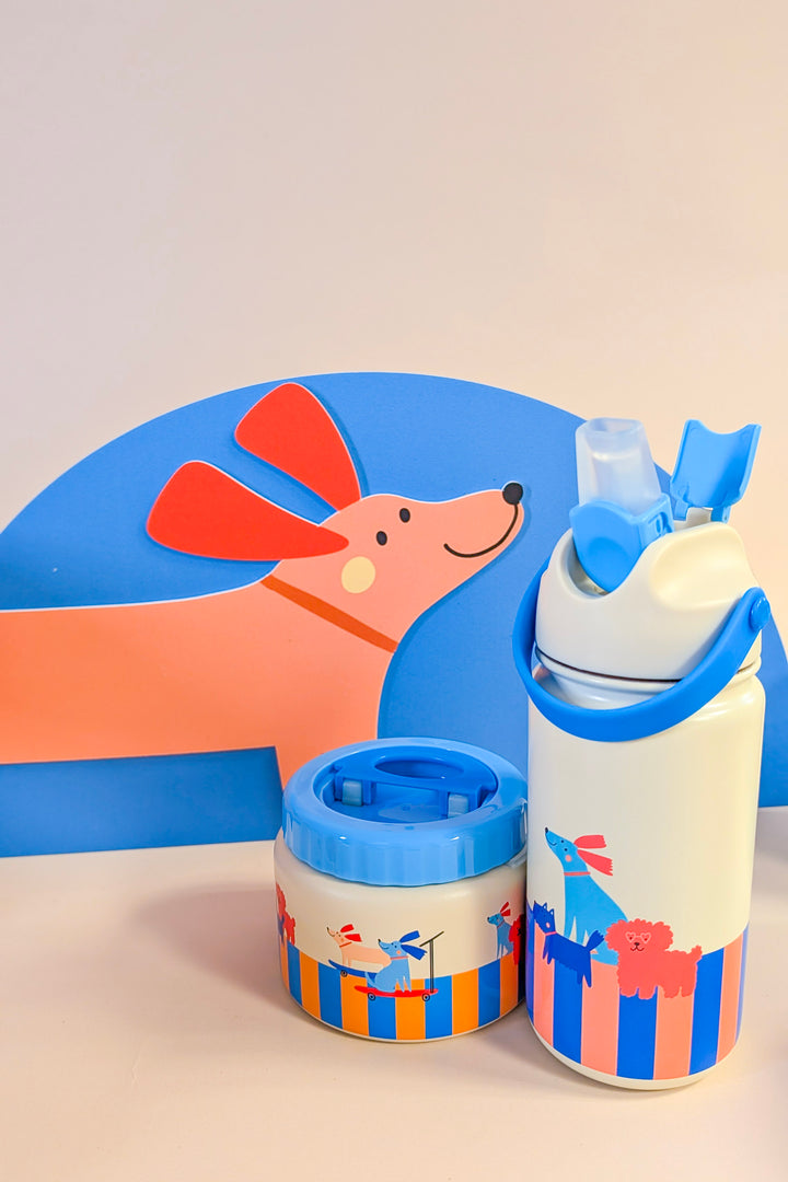 <tc>Delivery mid-March - Stainless Steel Bottle WOOF GANG</tc>