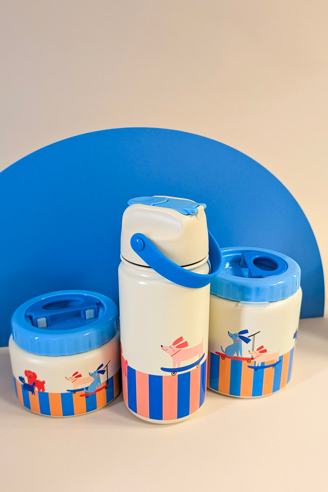 <tc>Thermo Food Jar 350ml WOOF GANG</tc>