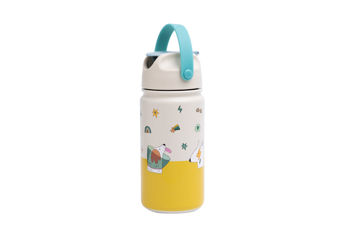 <tc>Stainless Steel Bottle FUNKY DOGS</tc>