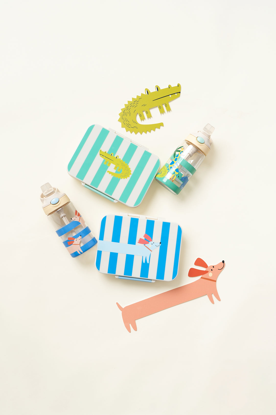 <tc>Kids Tritan™ Lunchbox WOOF GANG</tc>
