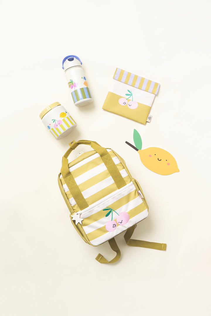 Trinkflasche aus Edelstahl CHERRY POP