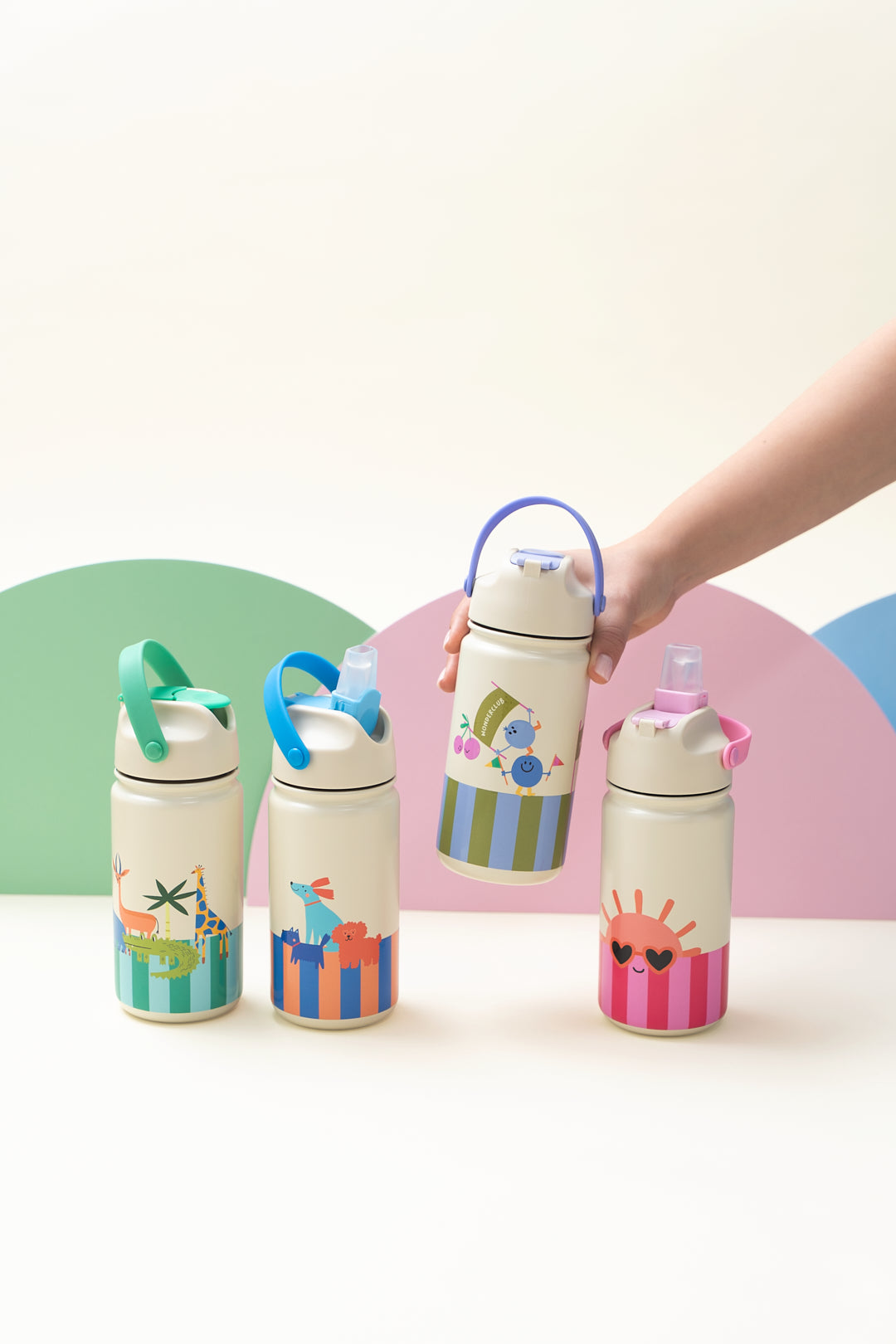 Trinkflasche aus Edelstahl CHERRY POP