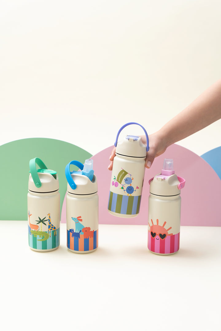 Trinkflasche aus Edelstahl CHERRY POP