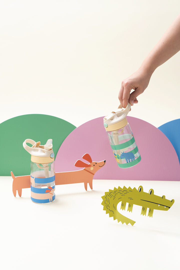 <tc>Kids Tritan™ Water Bottle WOOF GANG</tc>