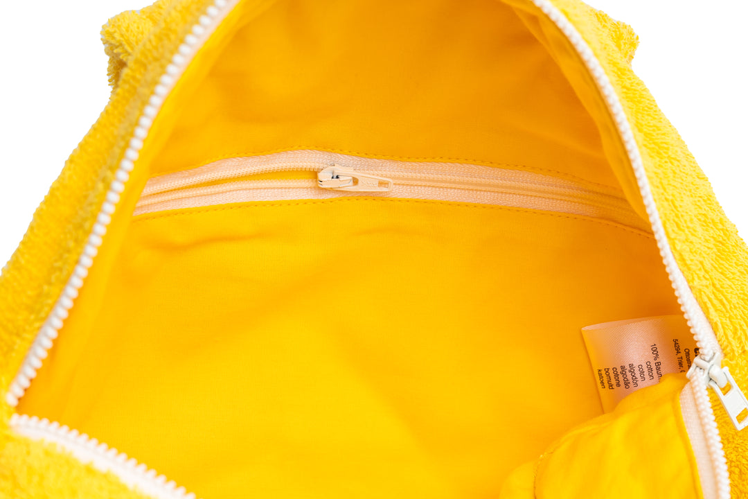 <tc>Mochila de algodón rizo orgánico LOLA LEMON</tc>