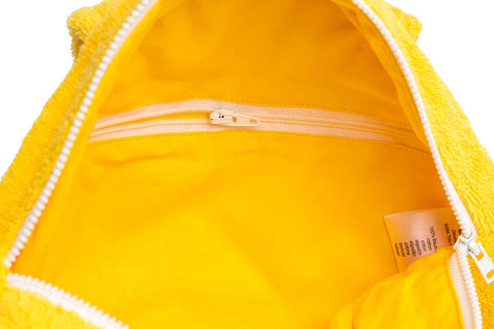 <tc>Mochila de algodón rizo orgánico LOLA LEMON</tc>