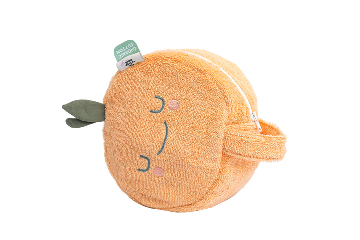 <tc>Trousse en forme de fruit MANDY MANDARINE</tc>