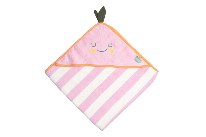 <tc>Hooded Towel MANDY MANDARINE</tc>