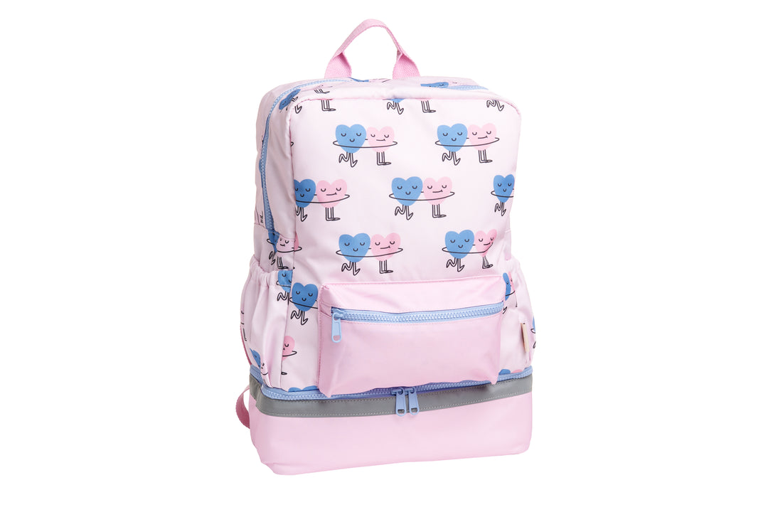 <tc>PREORDEN Mochila infantil A4 DANCING HEARTS</tc>