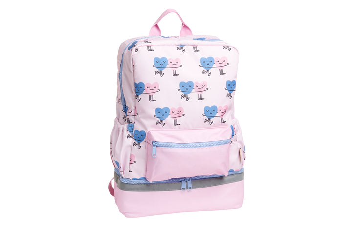 <tc>PREORDEN Mochila infantil A4 DANCING HEARTS</tc>