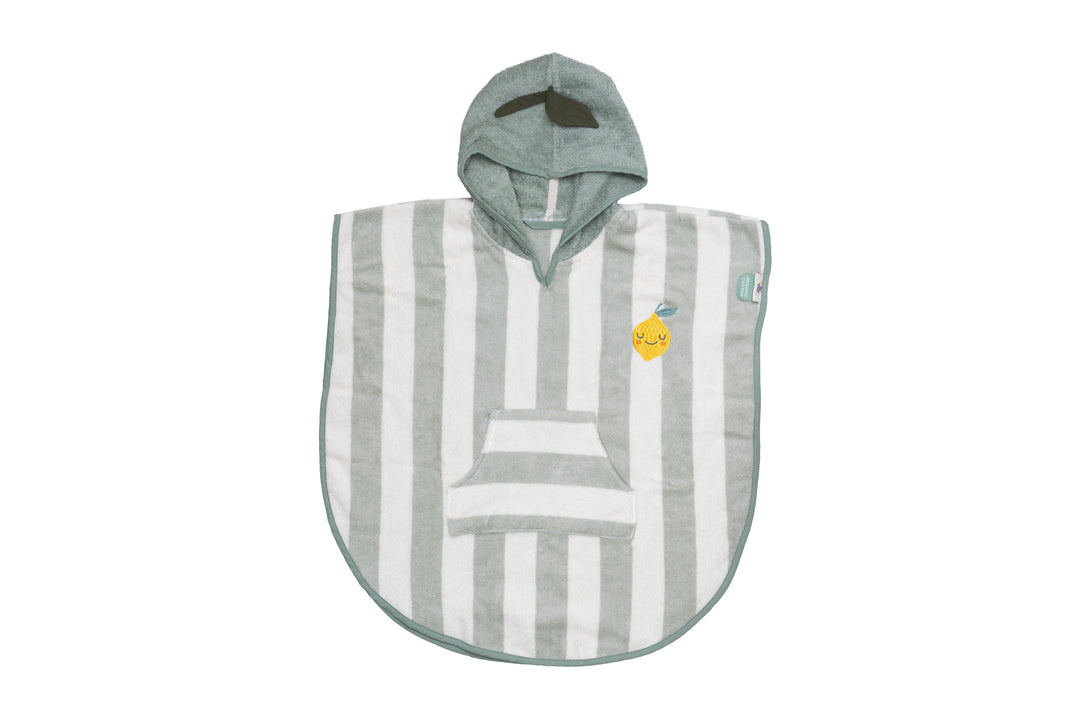 <tc>Hooded Poncho LOLA LEMON</tc>