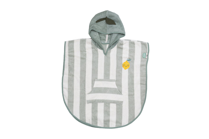 <tc>Hooded Poncho LOLA LEMON</tc>
