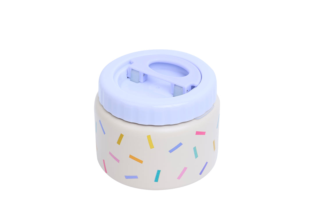<tc>Termo de acero inoxidable 350ml CONFETTI</tc>