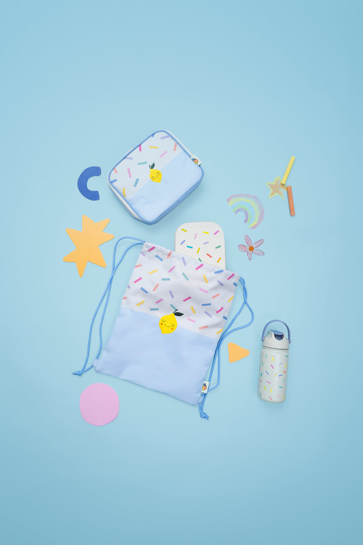 <tc>PRODUCTS WITH IMPERFECTIONS - Drawstring Bag CONFETTI</tc>