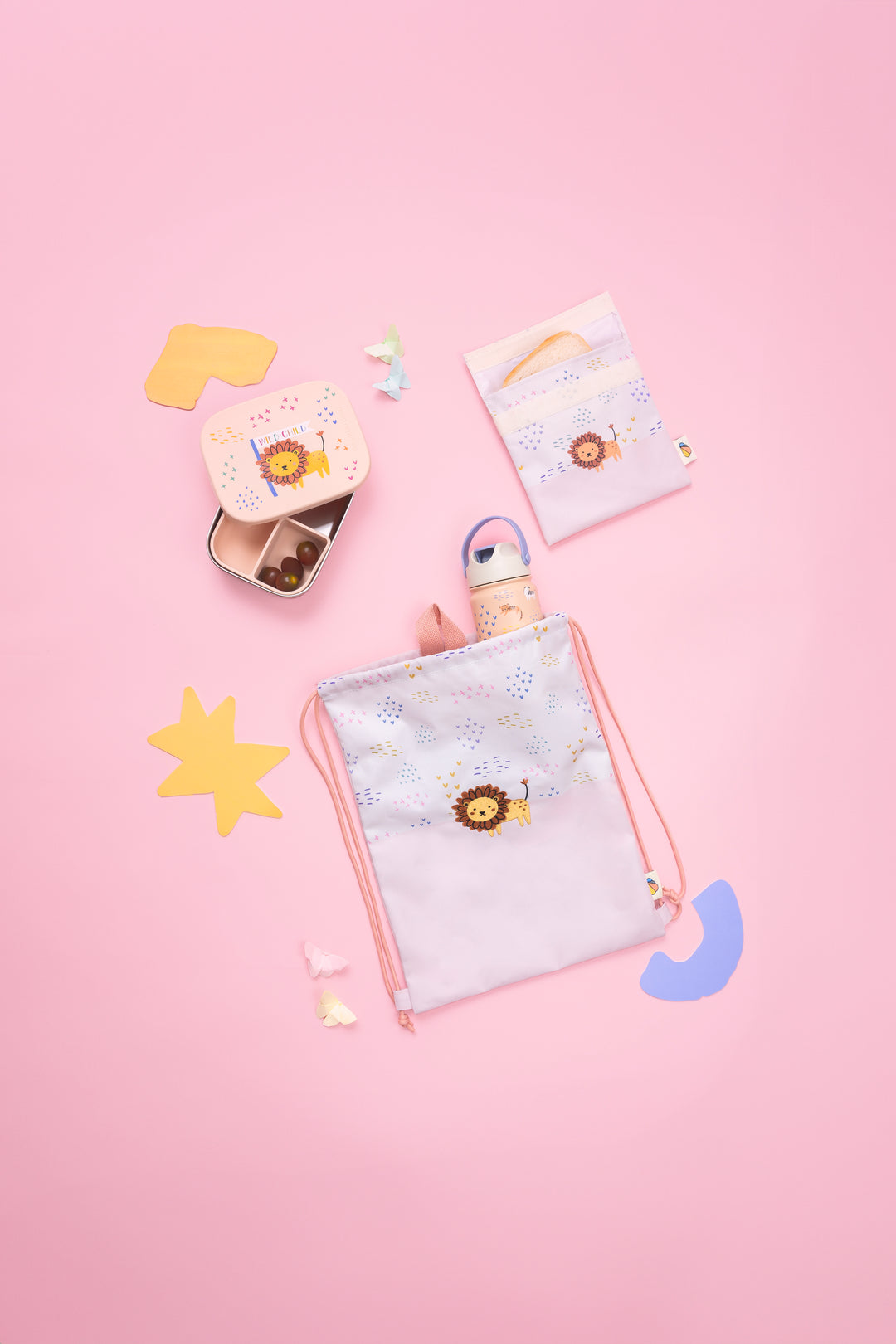 <tc>Sac à cordon WILD CHILD</tc>