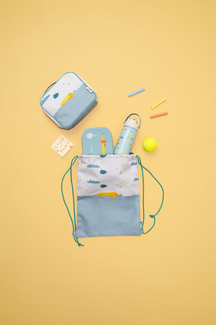 <tc>PRODUCTS WITH IMPERFECTIONS - Drawstring Bag FLYING DOG</tc>