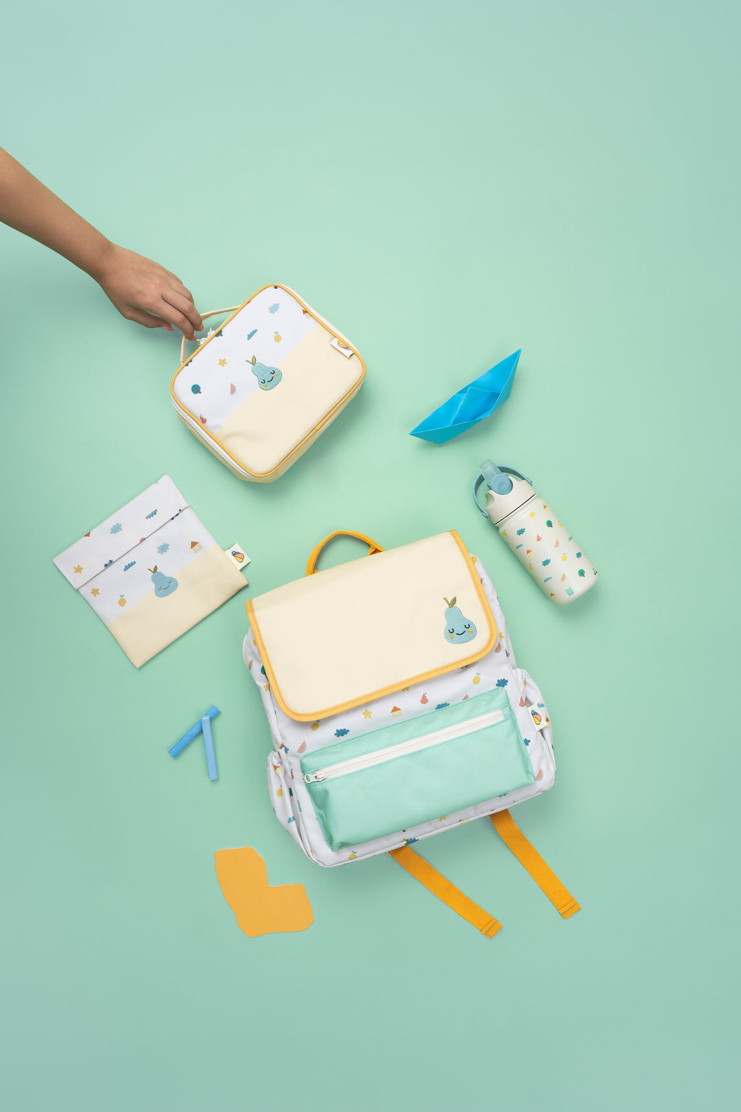 <tc>Drawstring Bag TINY BITS</tc>