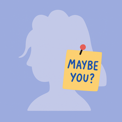 Maybe you?