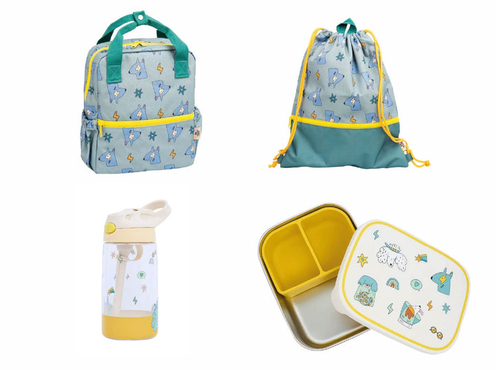 Kindergarten Starter Set FUNKY DOGS