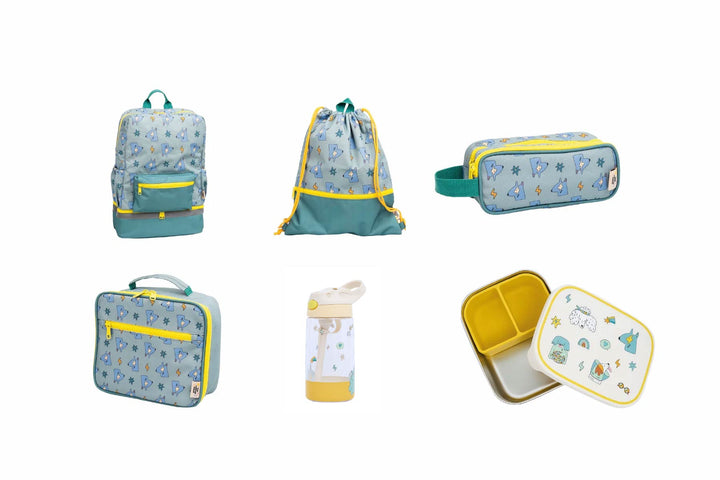 <tc>Complete School Set FUNKY DOGS</tc>