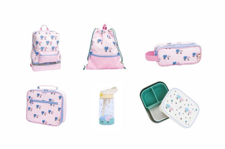 <tc>Complete School Set DANCING HEARTS</tc>