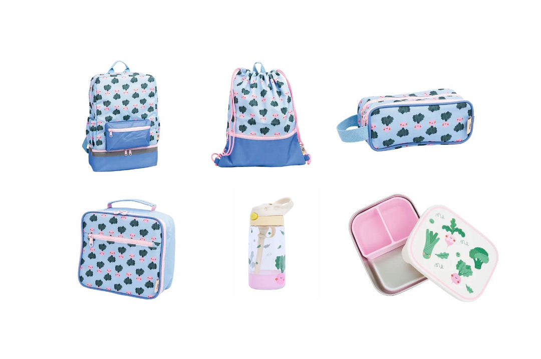 <tc>Complete School Set VEGGIE PALS</tc>