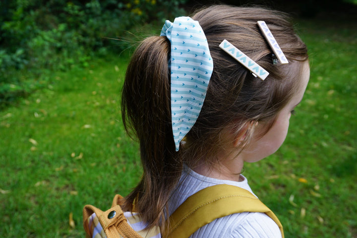 <tc>Barrettes MAXI Aqua</tc>