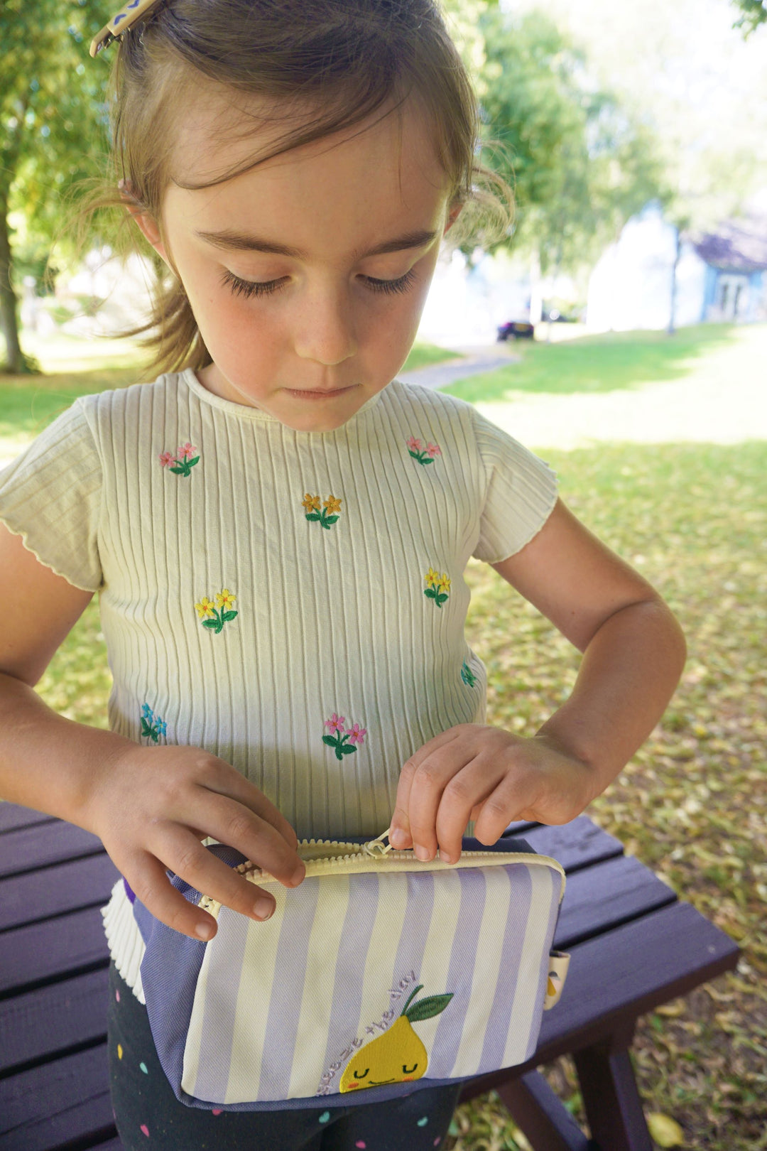 Kinder Bauchtasche Rainbow