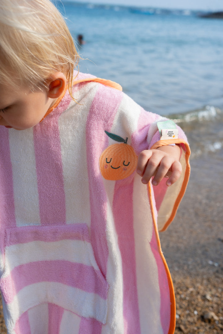 <tc>Hooded Poncho PEDRO PEAR</tc>