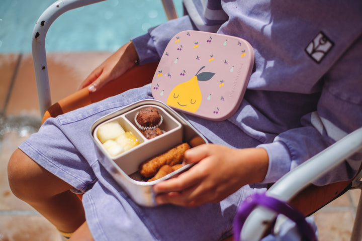 <tc>Boîte à lunch avec compartiments amovibles RAINBOW</tc>