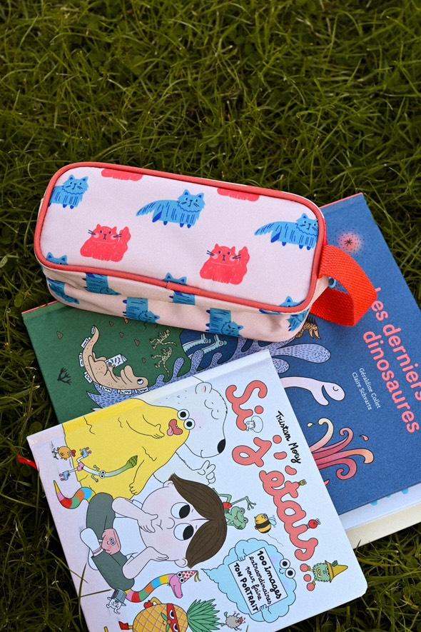 <tc>PREORDER Pencil Case MEOWTIFUL CATS</tc>
