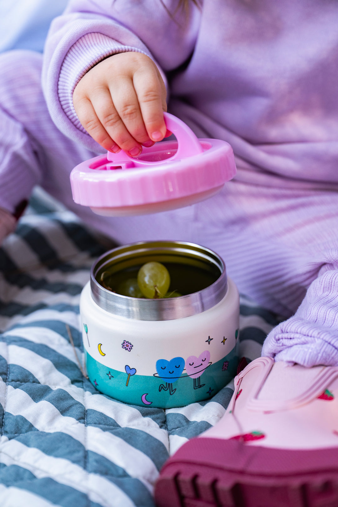 <tc>Termo de acero inoxidable 350ml CLUB SOLEIL</tc>