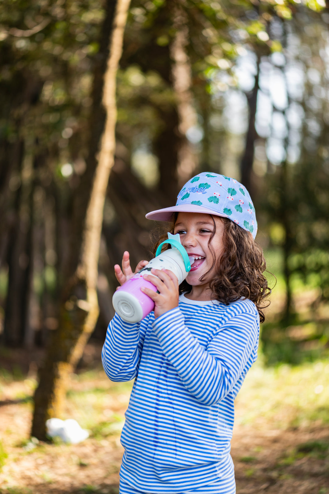 <tc>Botella de acero inox CLUB SOLEIL</tc>