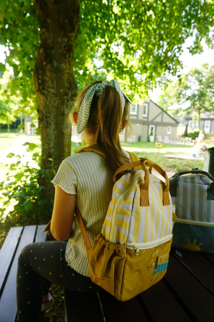 Children's backpack Teckel set