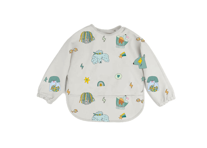 <tc>Long-sleeved Bib FUNKY DOGS</tc>