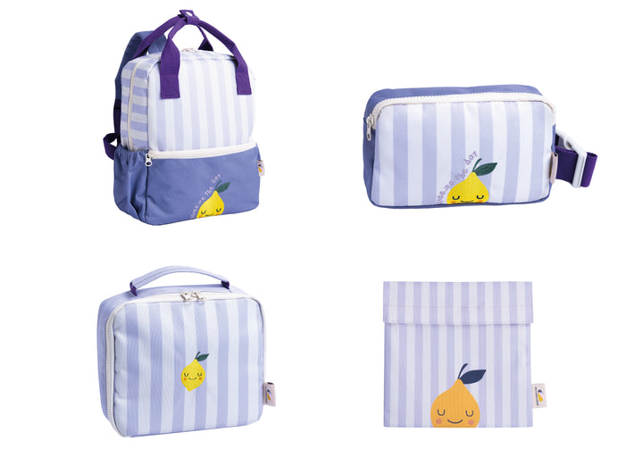 Kinderrucksack Lemon Set