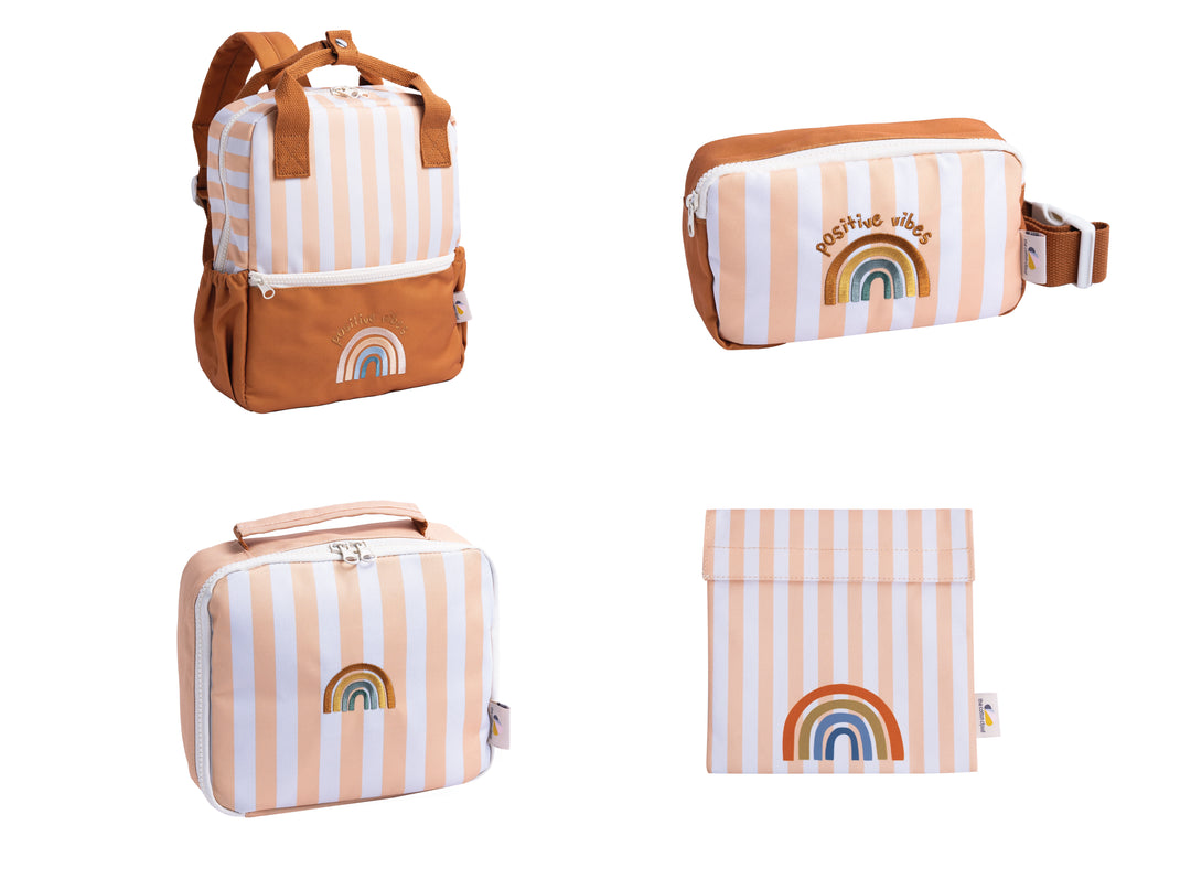 Children's backpack Rainbow Set
