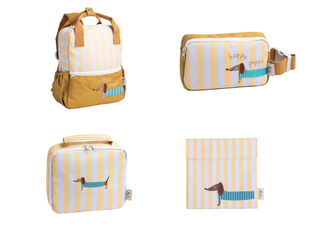 Kinderrucksack Teckel Set