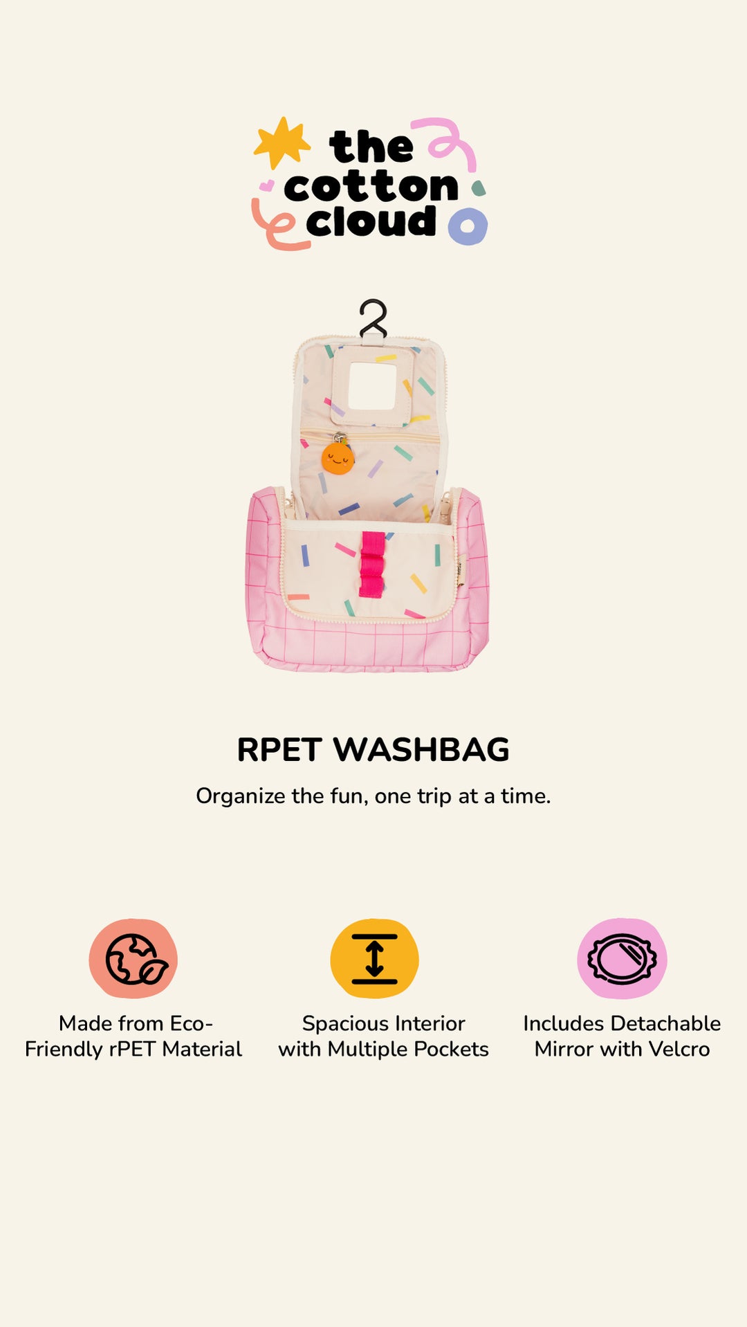 <tc>Toiletry Bag MANDY MANDARIN</tc>