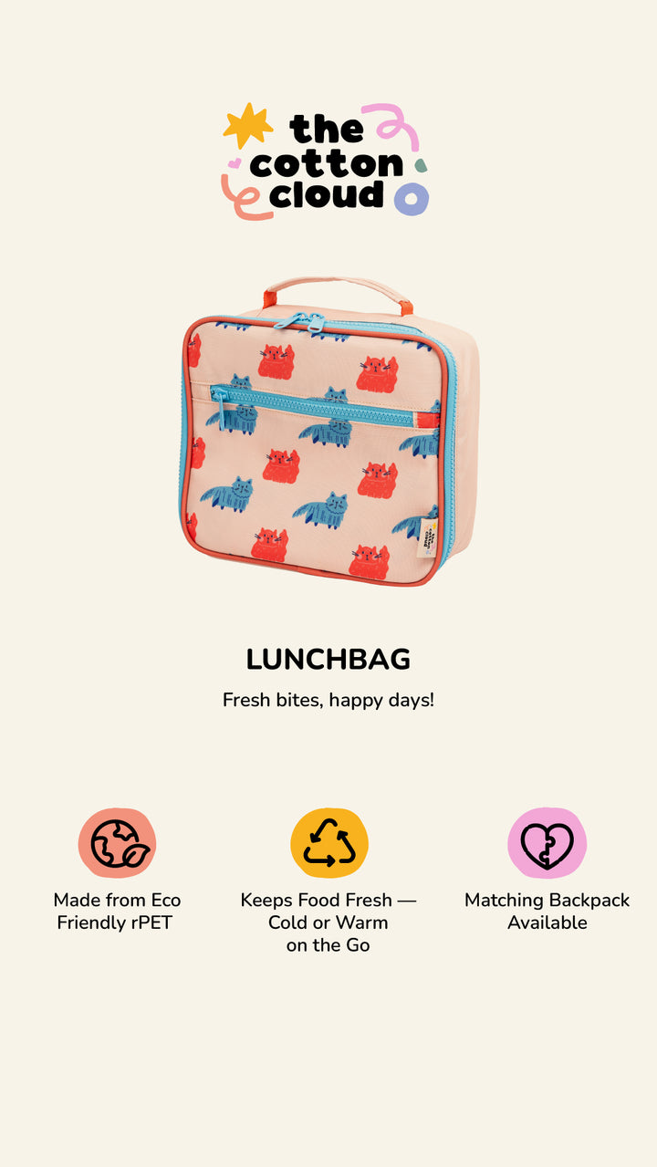   Insulated Lunchbag FUNKY DOGS